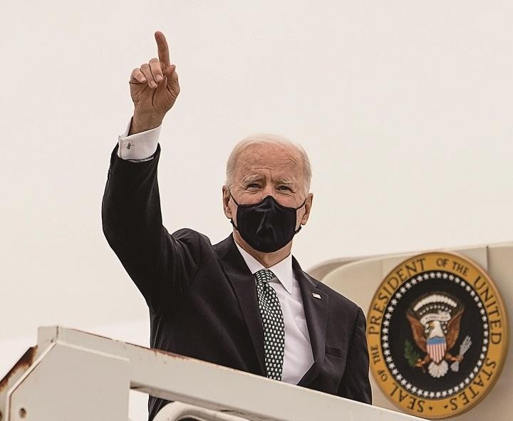 中国に対して融和的だと批判されていたバイデンだが　KEVIN LAMARQUEーREUTERS