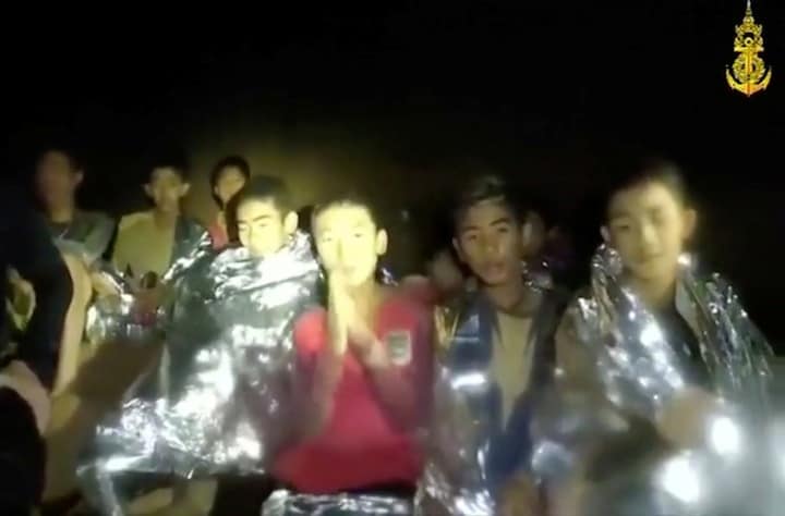 少年たちがあの状況で心の安定を保てた理由　Thai Navy Seal-REUTERS