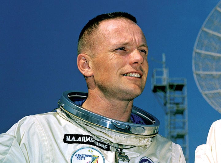 アームストロングは66年3月16日にジェミニ8号に乗り込んだ　NASA