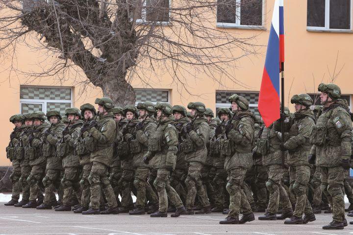 アルマトイに展開していたロシア軍は撤退を始めたが（1月13日）　PAVEL MIKHEYEVｰREUTERS