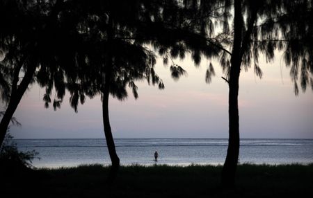 　１月３０日、太平洋の島国キリバスは、地域機構「太平洋諸島フォーラム（ＰＩＦ）」に復帰する方針を明らかにした。２０１３年撮影（２０２３年　ロイター/David Gray）