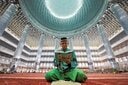 環境保護で注目されるイスティクラル・モスク　WILLY KURNIAWANｰREUTERS