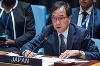 日本、再軍備とのロシア批判「ばかげている」　国連で反論
