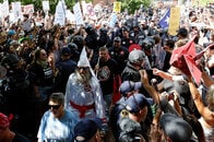 極右のヘイトスピーチも自由を保障されている