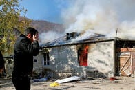 【ルポ】全てを失ったナゴルノカラバフ住民の「涙の旅路」