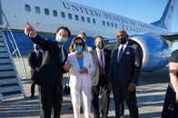 ペロシ米下院議長｢中国は世界の指導者の台湾訪問を妨げられない｣