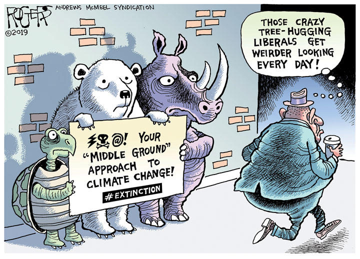 Save Us Please! / (c) 2019 ROGERS─ANDREWS McMEEL SYNDICATION