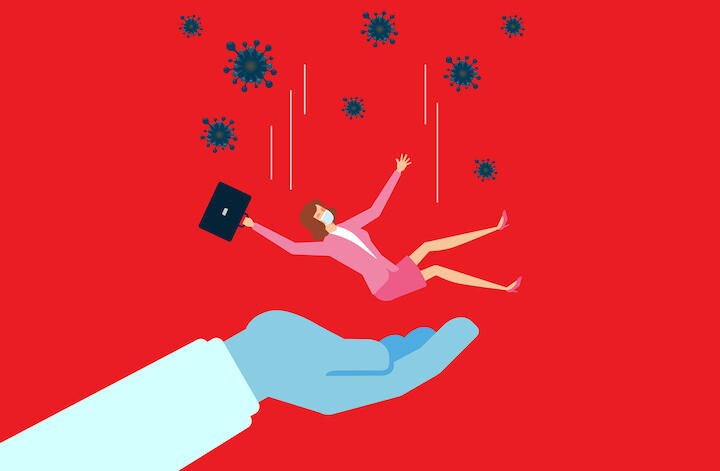 新型コロナで大きな格差が明らかになったのをきっかけに、韓国は最低所得の保障を考え始めた　KrizzDaPaul-iStock.