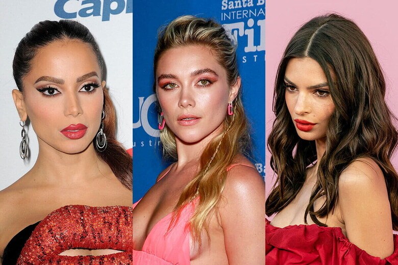 左からアニッタ、フローレンス・ピュー、エミリー・ラタコウスキー　From Left：Tinseltown-Shutterstock, Ovidiu Hrubaru-Shutterstock(2)