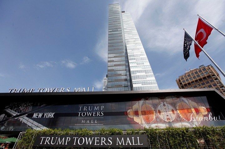 トルコのイスタンブールにもそびえるトランプ・タワー　Osman Orsal-REUTERS