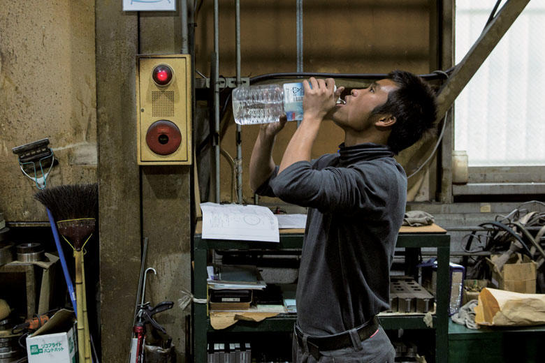 3年前に技術ビザで来日し、エンジニアとして働くベトナム人のボオ・カック・ディエップ（大阪府豊中市）　AKIHITO YOSHIDA FOR NEWSWEEK JAPAN