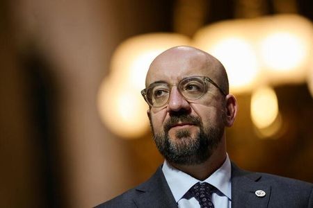 　４月６日、ＥＵのミシェル大統領は、ウクライナ侵攻を続けるロシアへの対応として、同国産の石油とガス輸入への制裁がいずれ必要になるとの見解を示した。写真はパリ近郊で３月撮影（２０２２年　ロイター／Sarah Meyssonnier）