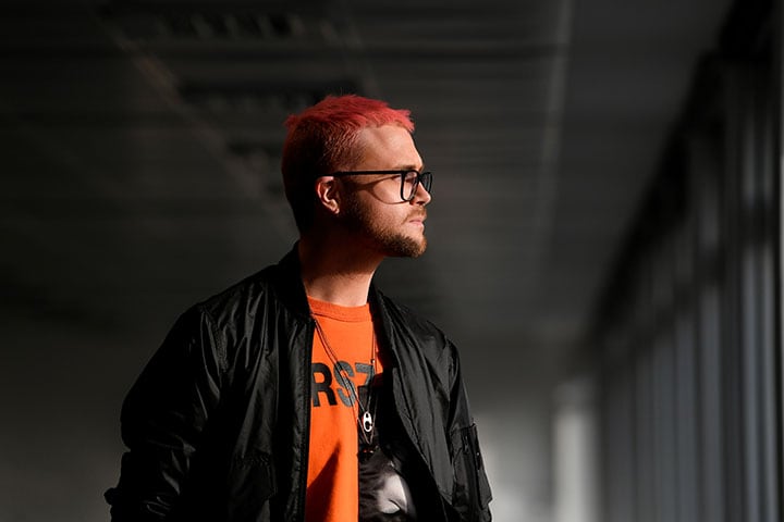 ケンブリッジ・アナリティカの元社員で内部告発者のクリストファー・ワイリー　Toby Melville-REUTERS