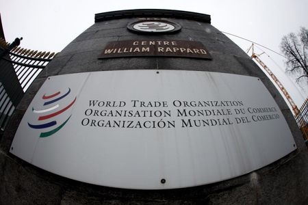 　１２月１７日、イランのネマトザデ鉱工業相は、世界貿易機関（ＷＴＯ）閣僚会合において、同国はＷＴＯへの加盟を協議する準備がある、と述べた。ジュネーヴで２０１３年４月撮影（２０１５年　ロイター/Ruben Sprich）