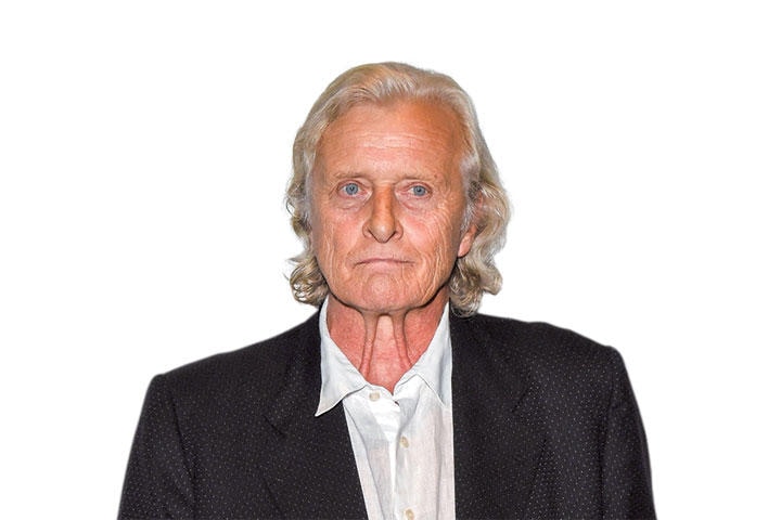 生涯に100本以上の映画に出演したラトガー・ハウアー　STUART C. WILSON/GETTY IMAGES