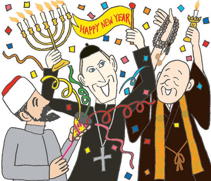 ILLUSTRATION BY AYAKO OCHI FOR NEWSWEEK JAPAN