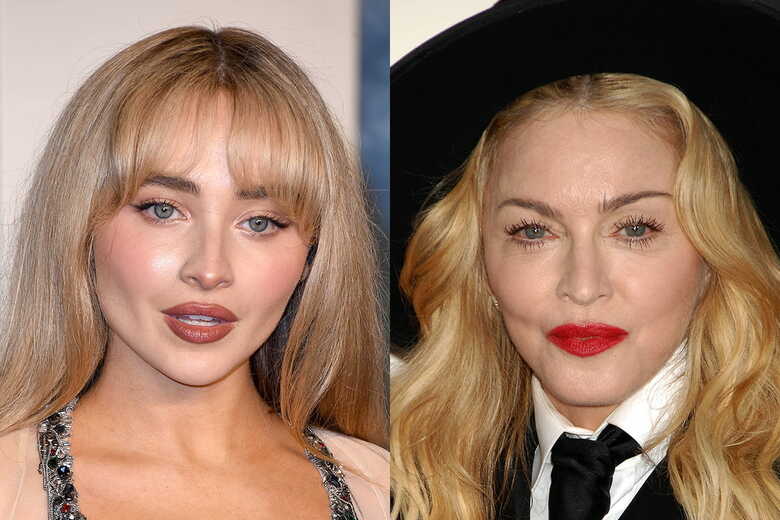 サブリナ・カーペンター（左・2023年3月）とマドンナ（右・2014年1月）　From Left：Kathy Hutchins-Shutterstock, Ga Fullner-Shutterstock