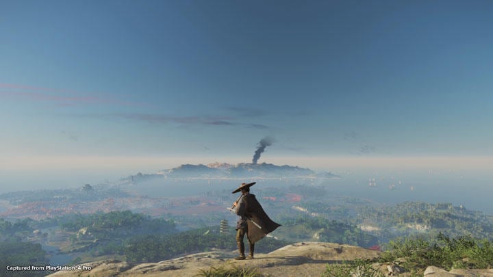 物語の舞台となる対馬の風景は美しく描き込まれている　SUCKER PUNCH PRODUCTIONS/SONY INTERACTIVE ENTERTAINMENT