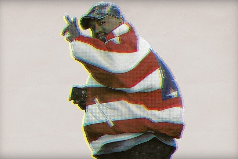 非凡なラッパーだが、最近は本業よりも奇矯な振る舞いが話題のウェスト　X17/AFLO