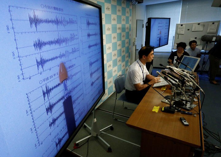 日本の気象庁の予算は米海洋大気庁の12％程度　Kim Kyung Hoon-REUTERS