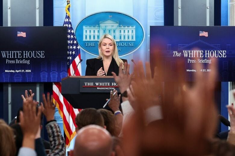 ４月２７日撮影　REUTERS/Kevin Lamarque