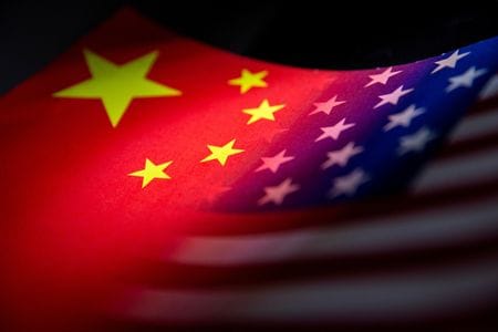 　１２月２０日、在フィリピン中国大使館は、プライス米国務省報道官が南シナ海での中国船団の行動に懸念を示し、フィリピンと共にルールに基づく国際秩序を守ると発言したことについて、フィリピンと中国の関係に亀裂を生じさせようとする試みだと非難した。写真はボスニア・ヘルツェゴビナのゼニツァで１月撮影（２０２２年　ロイター／Dado Ruvic）