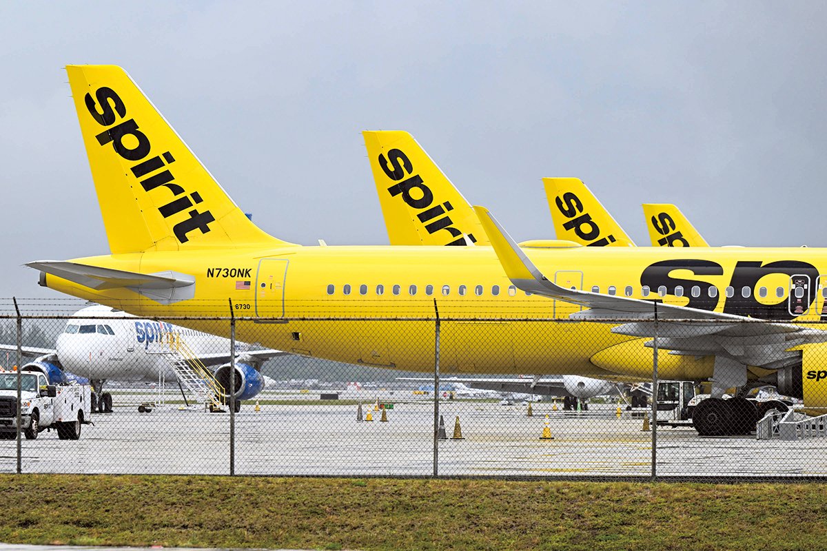 「航空会社そのものが消えた」…LCCスピリット航空が突然の全面運航停止 | ニューズウィーク日本版
