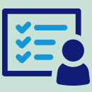 仕事のピクトグラム