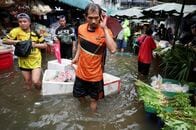 タイ洪水で8人死亡、数千人が避難　被害額3.2億ドル超か