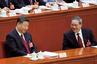 「習ワンマン政治」に変化？...習近平と李強、揺れる中国の権力分担【note限定公開記事】