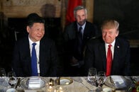トランプは習近平とチョコレートケーキを食べながらシリアを攻撃した