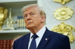 トランプ氏、ウクライナ戦争終結「想像より近い」　ＮＡＴＯで協議へ