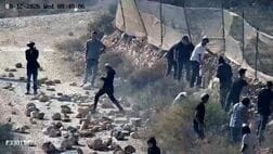 ヨルダン川西岸で入植者がパレスチナ人世帯包囲、イスラエル軍の排除難航か