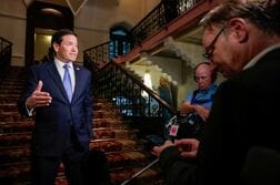 ウクライナ向け迎撃弾未納の可能性、政治的意図はない＝米国務長官