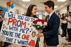 学校が「男女交際は良いこと」という価値観を示すのがアメリカのプロムの面白いところ