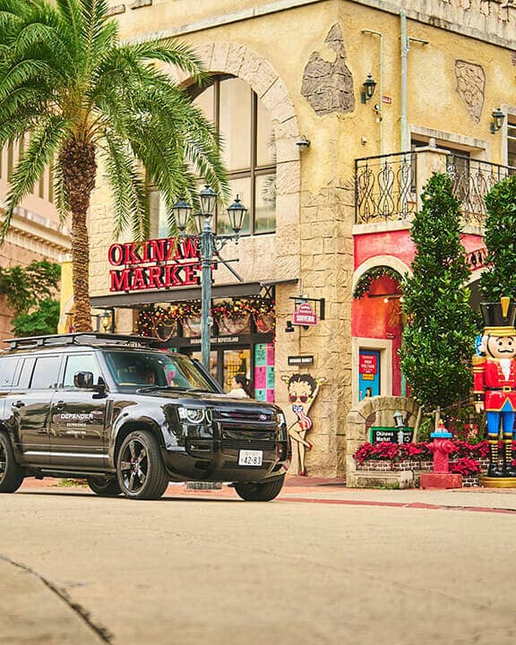 DEFENDERでめぐる山陽、山陰、九州、沖縄の旅