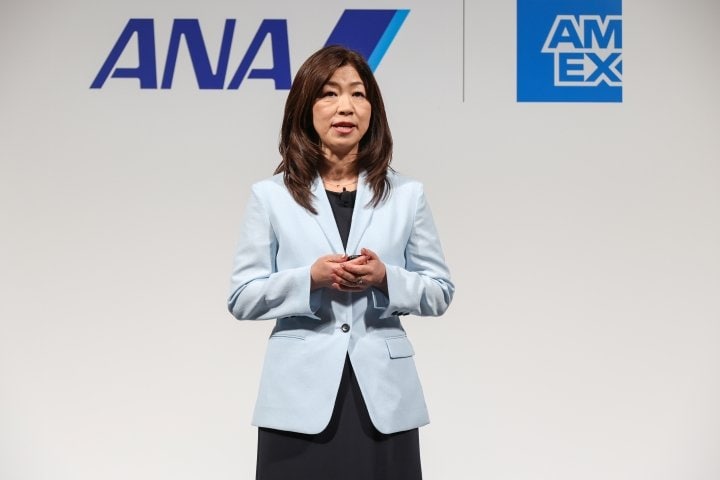 アメリカン・エキスプレスとANAの提携カードが初のデザイン刷新