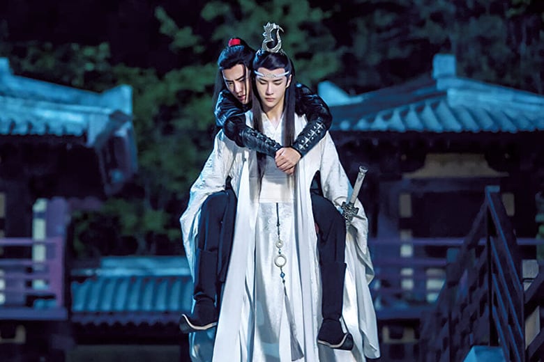 『陳情令』などは主人公カップルを推すファンに支えられてヒット　EVERETT COLLECTION/AFLO