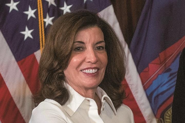 副知事から昇格したホークル　EDUARDO MUNOZｰREUTERS