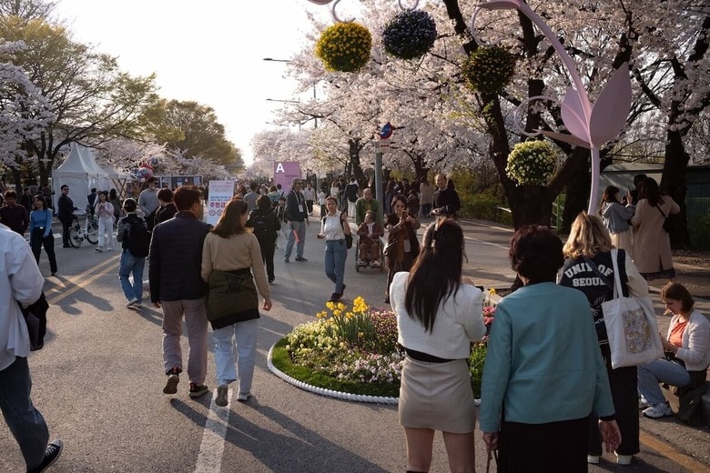 韓国で「イエス・ジャパン」ブームが起きている......（写真はイメージ）Chris Jung/NurPhoto