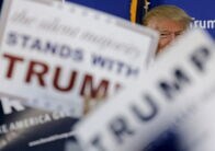 英国でトランプ氏の入国禁止のネット嘆願、3万5000人超が署名