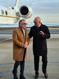 米特使がサンクトペテルブルクに到着、プーチン氏と会談へ