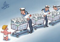 中国海軍がオーストラリアで粉ミルクを爆買いする理由