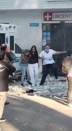 南米コロンビアでＭ7.4地震、西部の主要都市カリで20棟倒壊