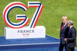カナダ首相、Ｇ７で米と詳細な貿易協議　トランプ氏と複数回会談