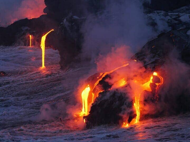 火山噴火