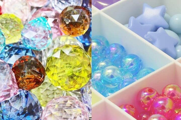 ハンドメイド・アクセサリーの素材