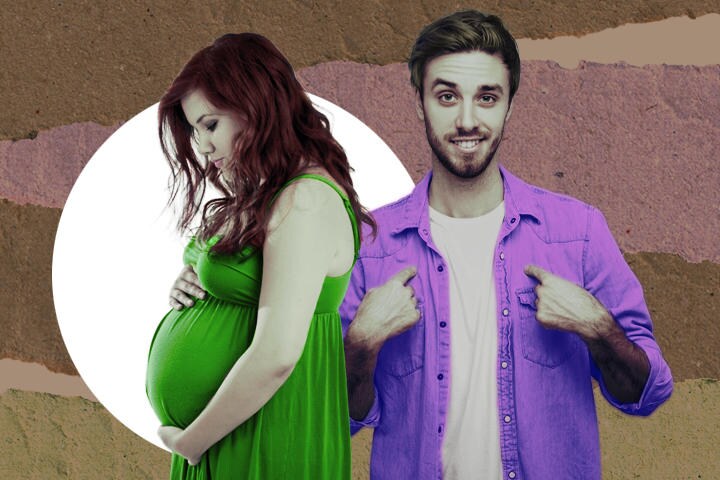 PHOTO ILLUSTRATION BY YUKAKO NUMAZAWA, PHOTOS BY DaydreamsGirl-iStock(YOUNGER SISTER), Khosrork-iStock(MAN)