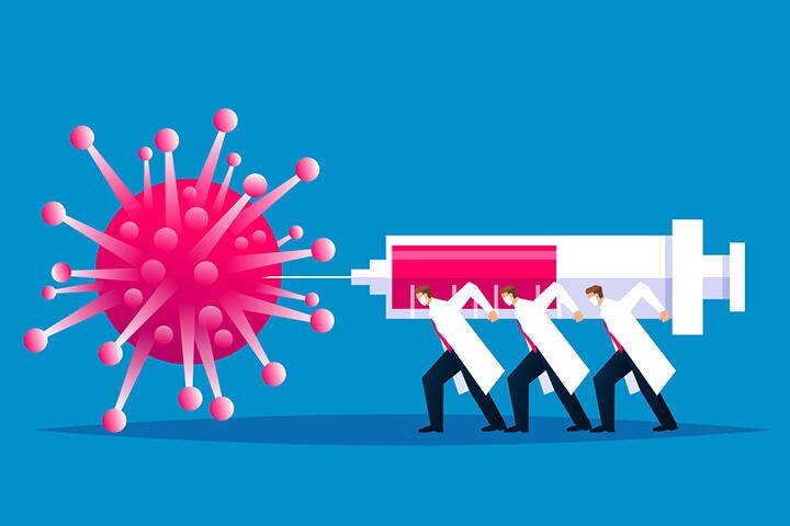 実用化には、臨床試験で有効性と安全性を確認できなければならない　sesame-iStock