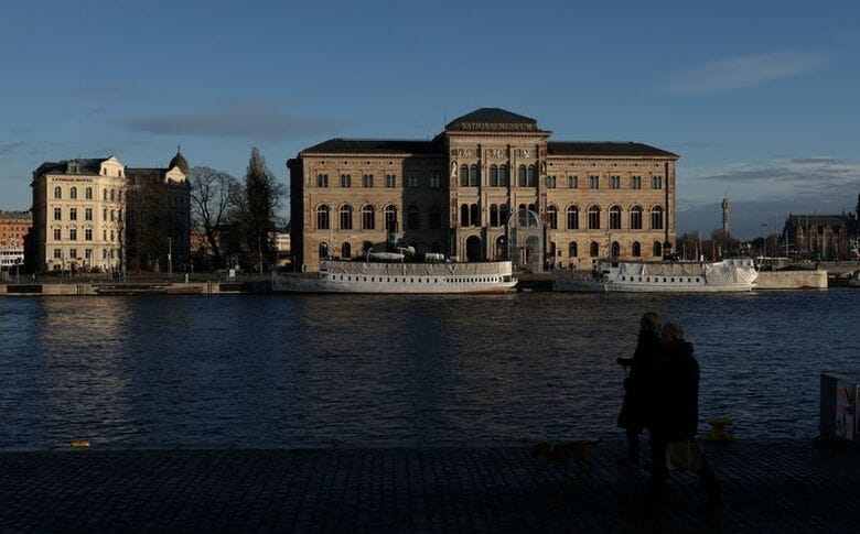 写真は2025年11月、ストックホルムで撮影。REUTERS/Leonhard Foeger